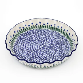 Forma do zapiekania 636 25,5cm <br> 490AX Tulipany